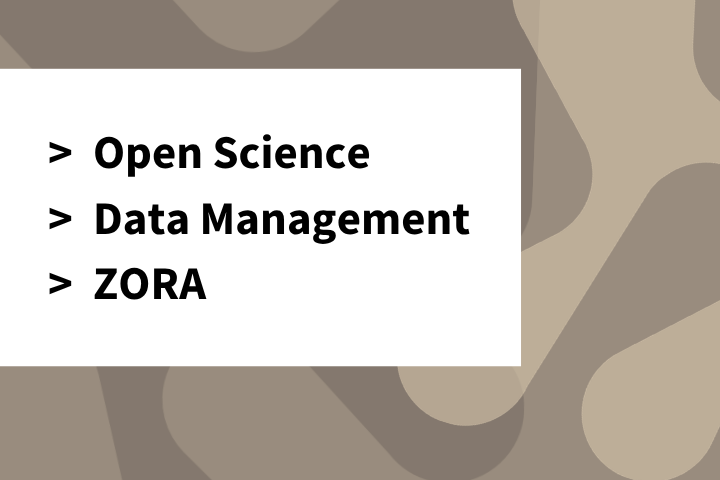 Courses on Open Science, Data Management, ZORA