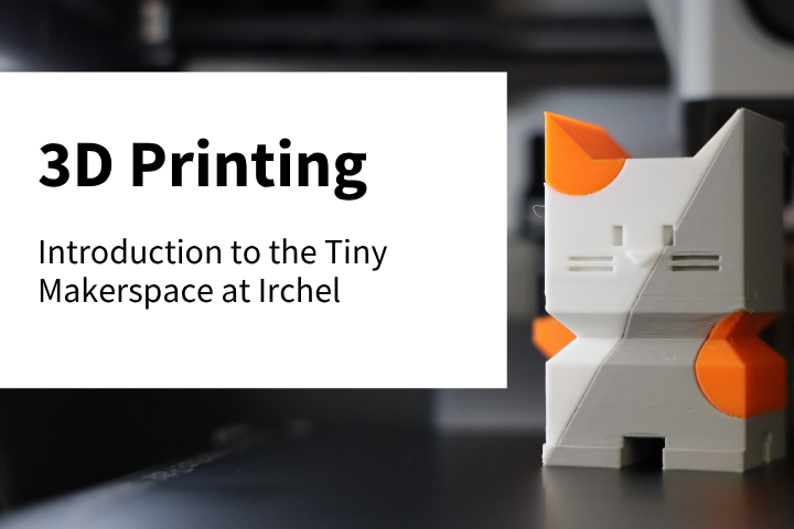 Courses on 3D printing Irchel